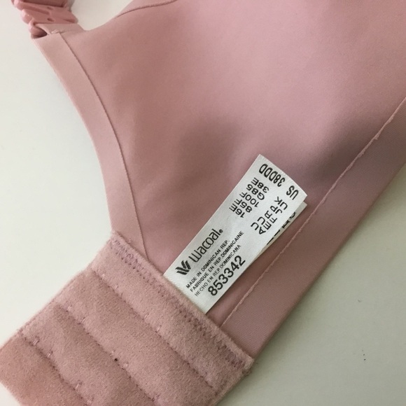 Wacoal 38DDD Superbly Smooth Convertible Underwire T-Shirt Bra - Picture 6 of 7